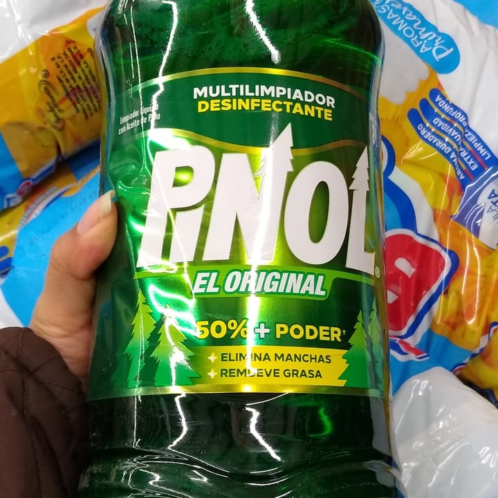 photo of Pinol Multilimpiador Desinfectante shared by @veganxlosanimales on  17 Feb 2022 - review