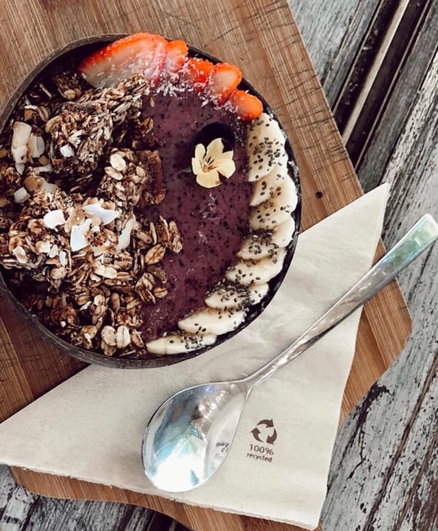 Photo of the dish “Bladdy Blazin' Berries”