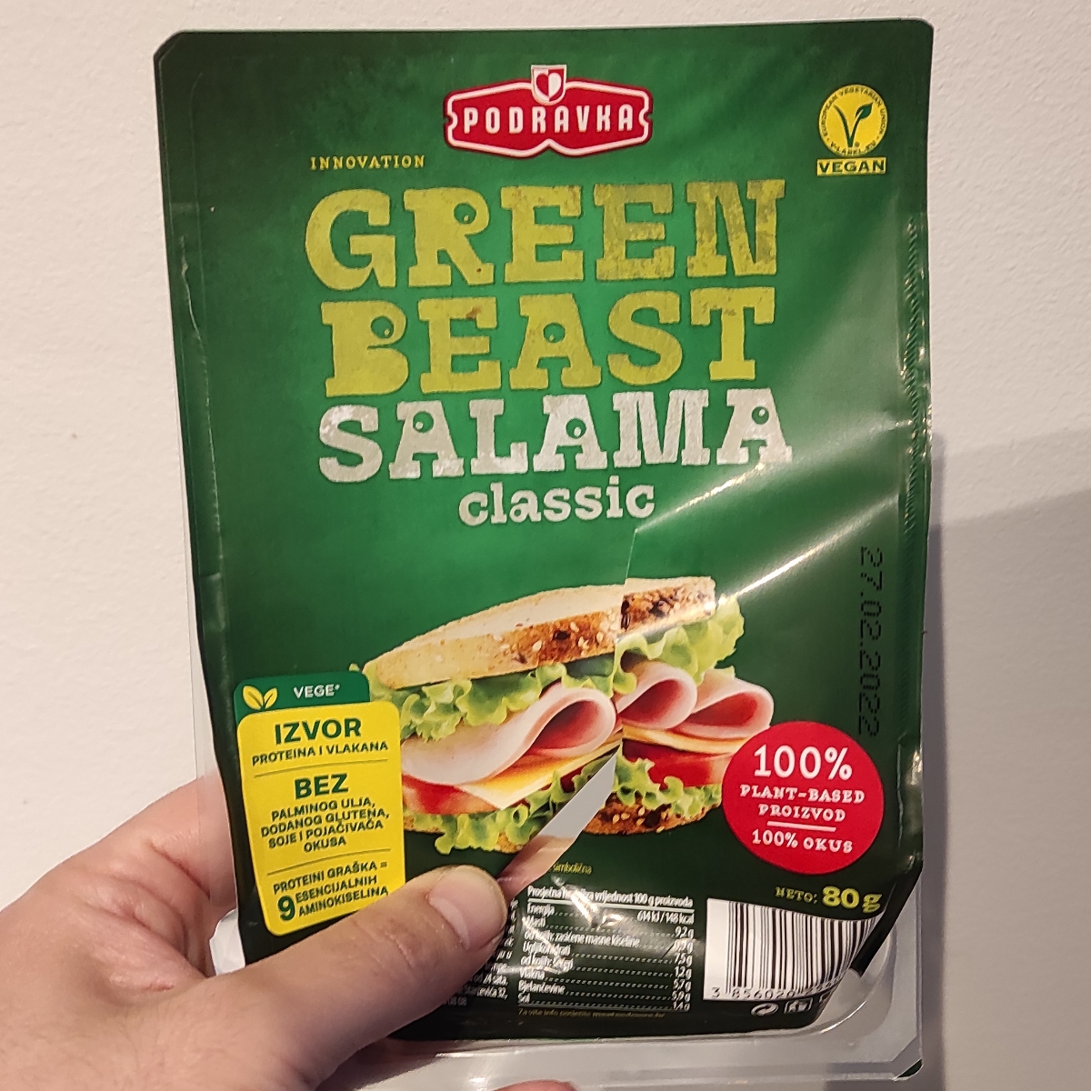 Podravka Green Beast Salami Reviews abillion