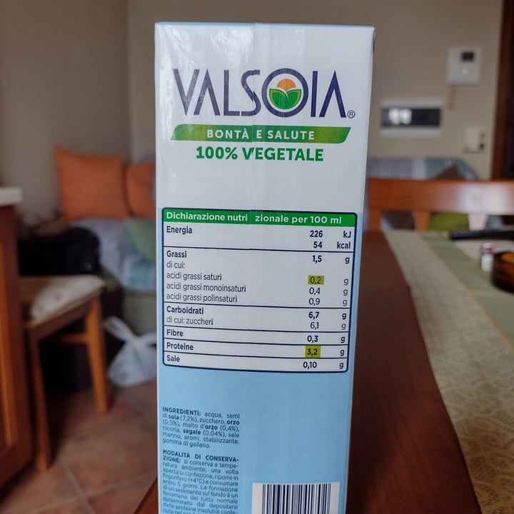 photo of Valsoia Bevanda vegetale orzo e malto shared by @sselvatika on  31 Mar 2022 - review