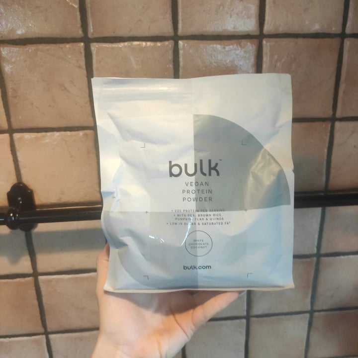photo of Bulk Vegan protein powder shared by @alis91 on  28 Jul 2022 - review