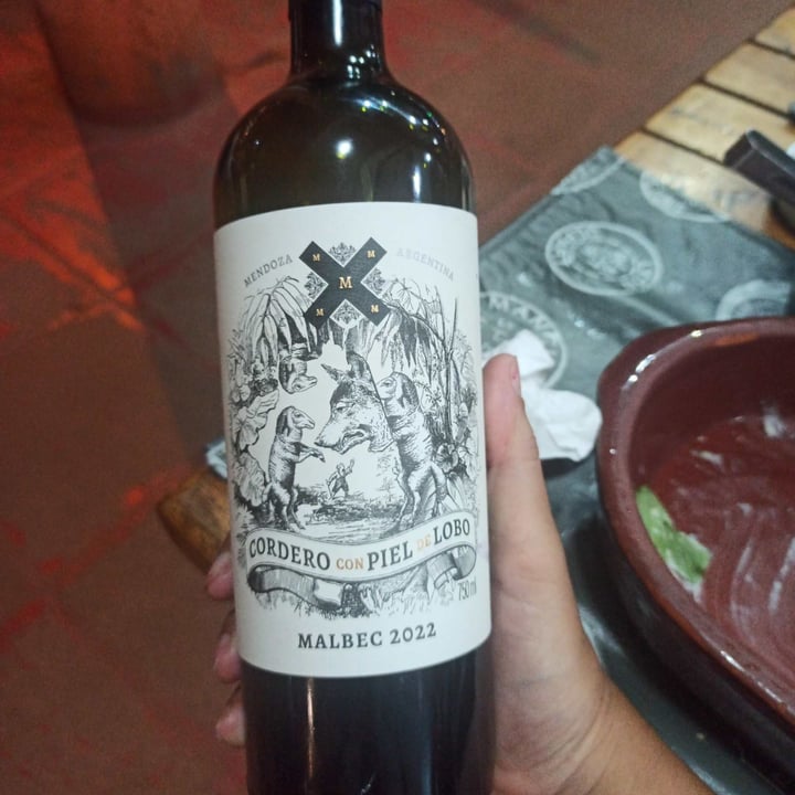 photo of Cordero con piel de Lobo Vino shared by @lau8683 on  17 Dec 2022 - review