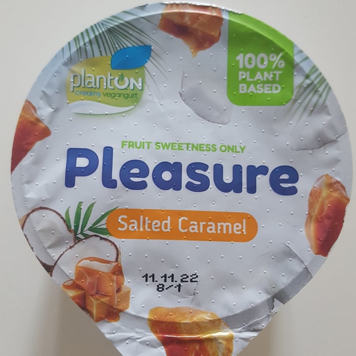 photo of magda plant-based Pleasure Salted Caramel shared by @alessiavegan78 on  12 Oct 2022 - review