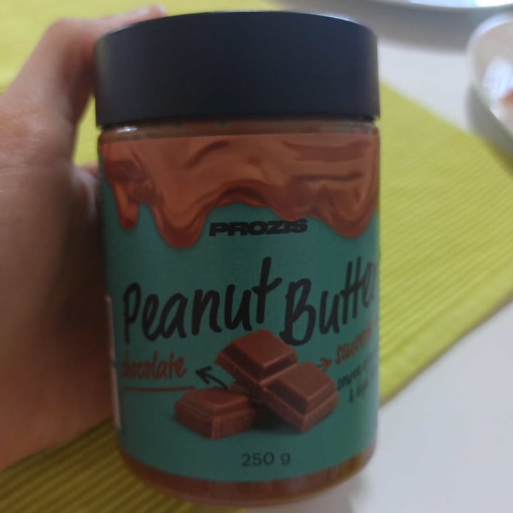 photo of Prozis Peanut Butter Chocolate shared by @bennyabillion1 on  21 Jul 2022 - review