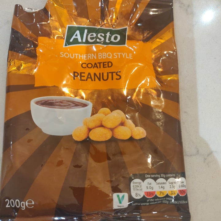 photo of Alesto Southern style bbq peanuts shared by @andrewapm on  25 Jul 2022 - review