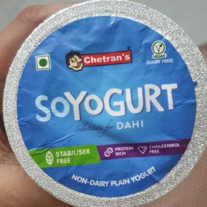 photo of Chetran Foods Soyogurt shared by @aprajita on  26 Feb 2021 - review