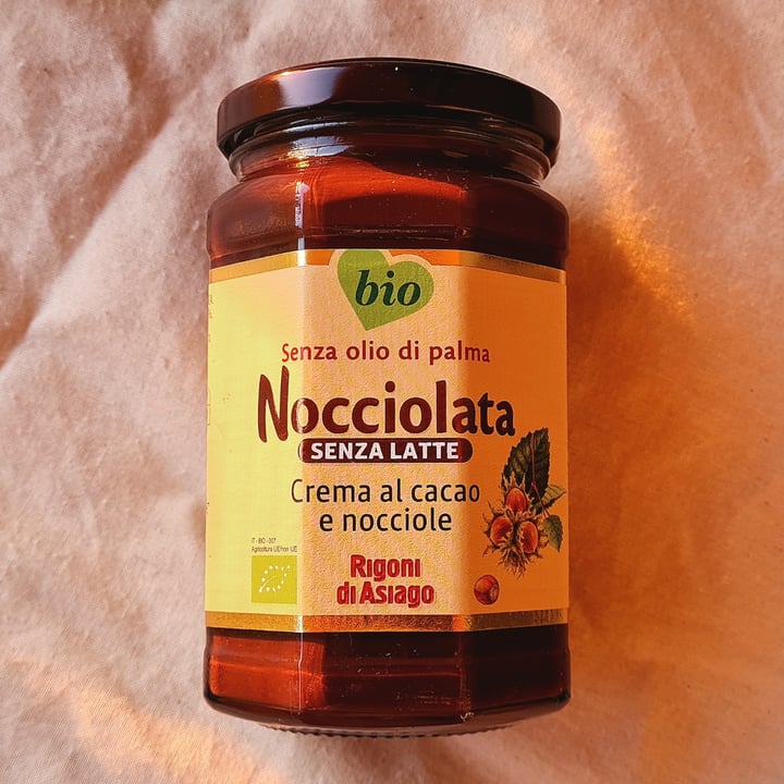 photo of Rigoni di Asiago Nocciolata Dairy Free Hazelnut Spread with Cocoa shared by @invariance on  07 Nov 2022 - review