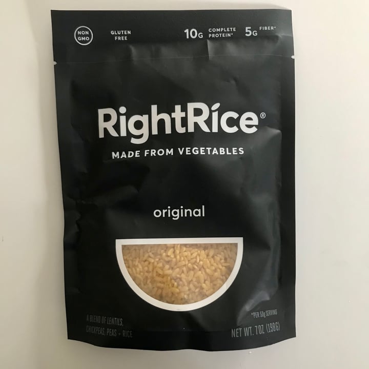 photo of RightRice Original shared by @appleappleamanda on  12 Feb 2021 - review