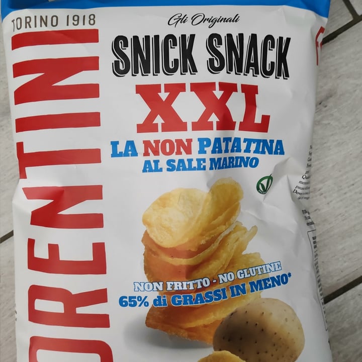 review photo of Fiorentini snick snack la non patatina shared by @veganzappa on 20 Aug 2022 - review