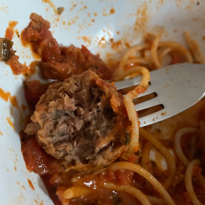 photo of Beyond Meat Beyond Meatballs Italian Style shared by @veganfooduk on  29 Jun 2022 - review