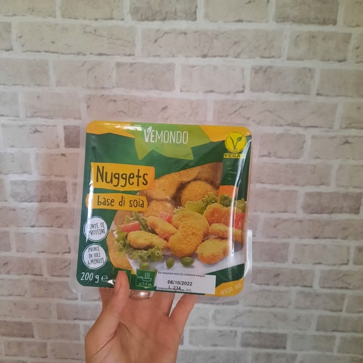 review photo of Vemondo Nuggets a Base di Soia shared by @nonsonoveganoma on 16 Sep 2022 - review