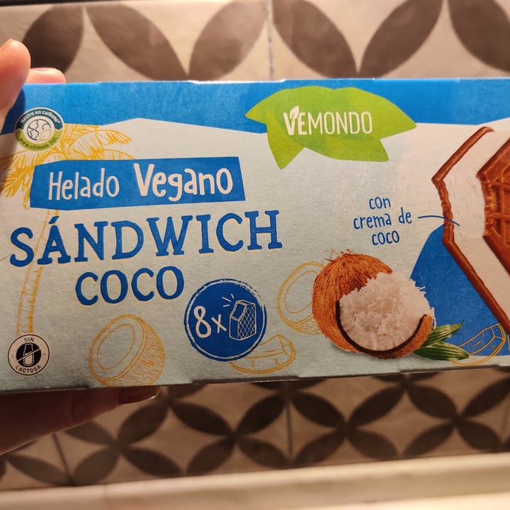 review photo of Vemondo Helado tipo sandwich shared by @katerinapap on 23 Oct 2022 - review