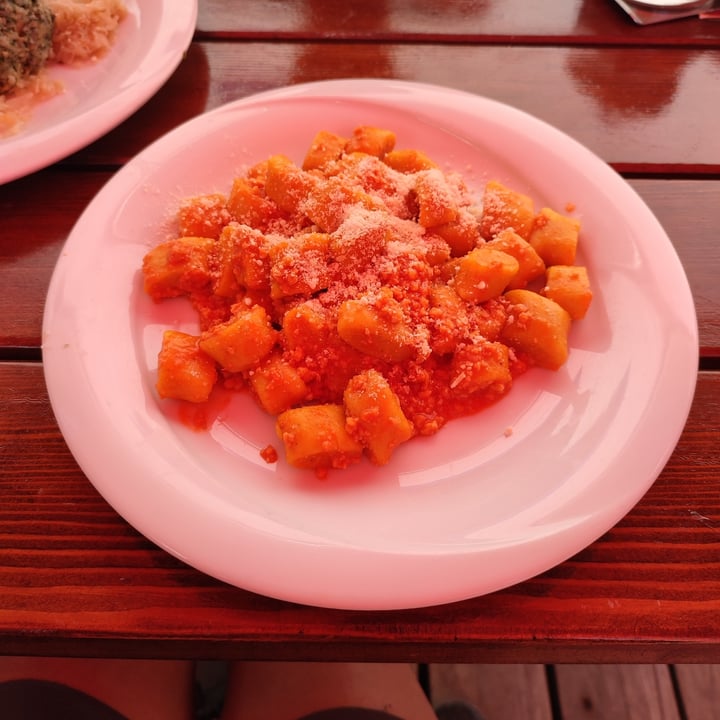 photo of Rifugio Vajolet gnocchi di polenta shared by @monica86 on  20 Aug 2022 - review