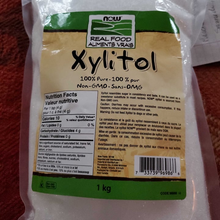 photo of NOW Foods Xylitol shared by @annycasademont on  06 Dec 2021 - review