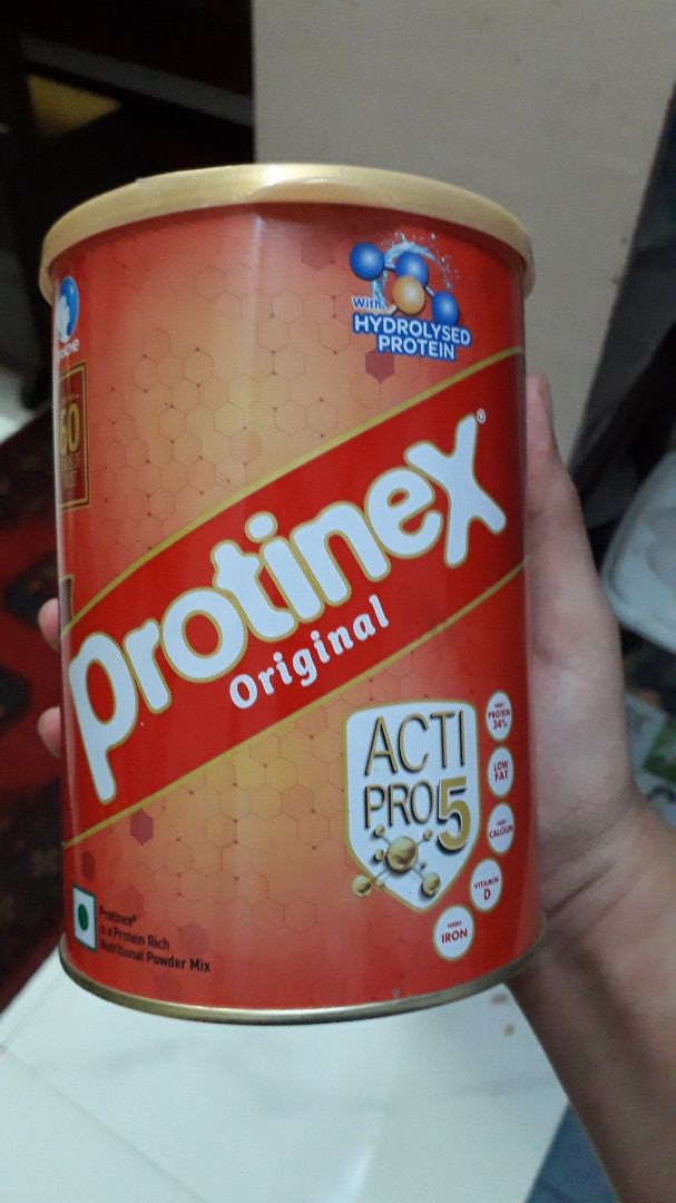 review photo of Protinex Original Protein Powder shared by @tofulover on 27 Dec 2019 - review
