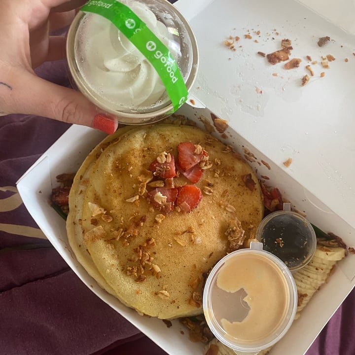 photo of The Sloth Pancakes shared by @robsm95 on  31 Dec 2021 - review