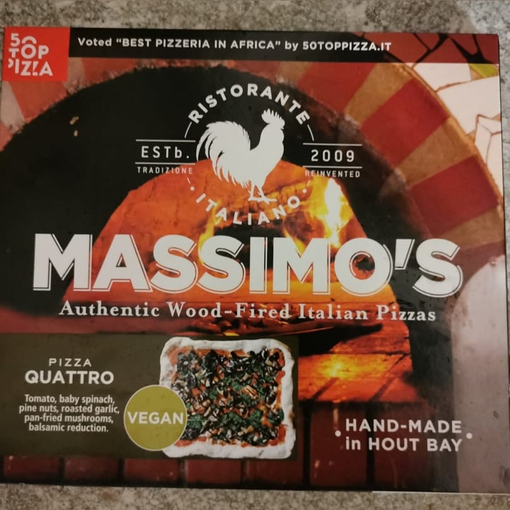 photo of Massimo's Pizza Quattro shared by @therealclarebear on  09 Aug 2020 - review