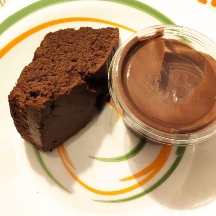 photo of La cosa vegana Tarta de chocolate shared by @domineire on  02 Jan 2022 - review