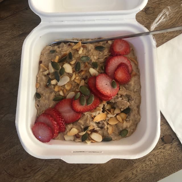 Photo of the dish “Cozy Oats”