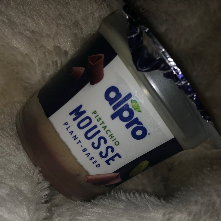 photo of Alpro Pistachio Mousse shared by @annaleitner on  13 Sep 2021 - review
