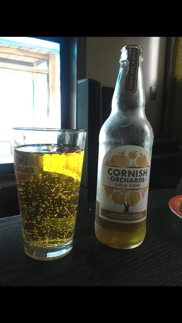photo of Cornish Orchards Sidra shared by @genandrade on  26 Feb 2020 - review