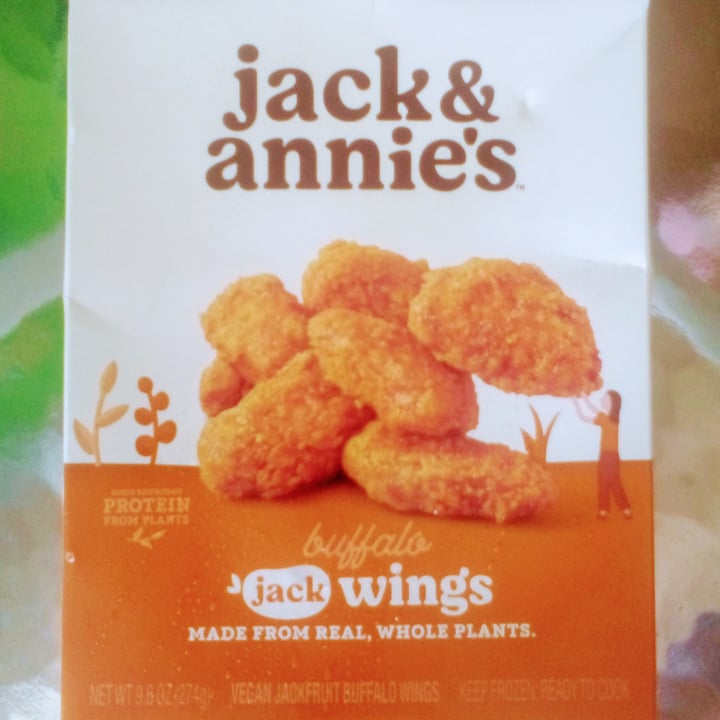 photo of jack & annie's Buffalo jack wings shared by @feelideal on  24 Jun 2022 - review