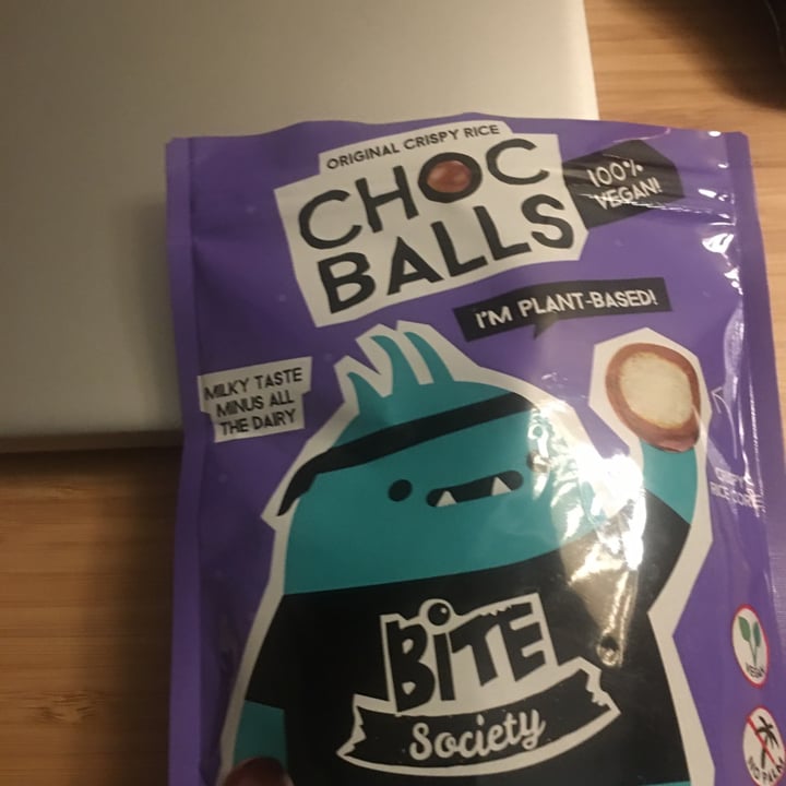 photo of Bite Society Original Crispy Rice Choc Balls shared by @catsanddogs on  27 Jun 2020 - review