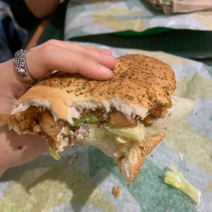 review photo of Subway Bocadillo TLC Teriyaki shared by @peronaveg on 12 Oct 2022 - review