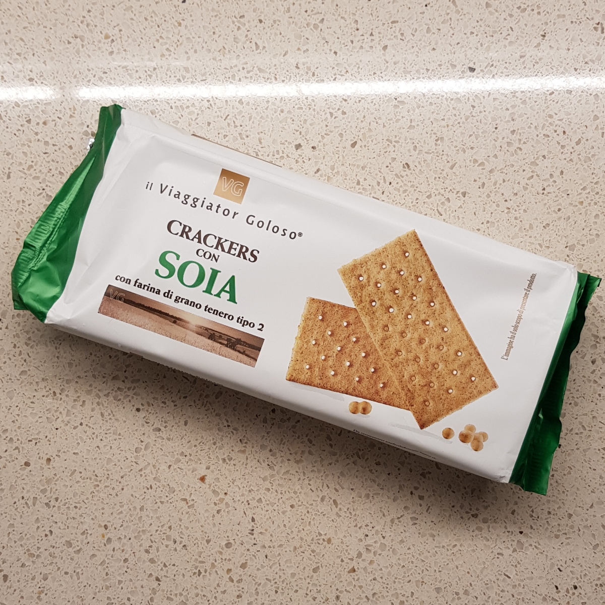 Unes Maxi Spa Viaggiator Goloso Crackers con Soia Reviews