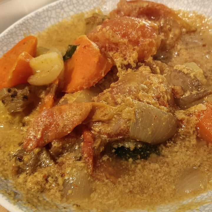 photo of Real Food Novena Curry Soup Noodles shared by @amazinganne on  16 Sep 2020 - review