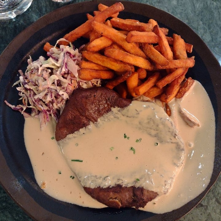 photo of The Green Affair Seitan stake shared by @csanjosbranco on  17 Aug 2021 - review