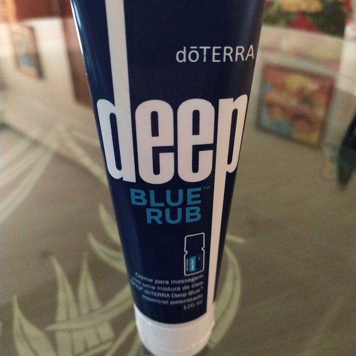 photo of dōTERRA Deep Blue Lotion shared by @saulo on  13 May 2022 - review