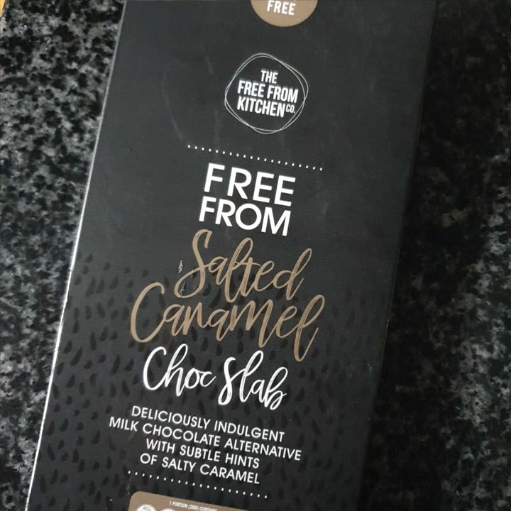 review photo of The Free From Kitchen Co. Free From Salted Caramel Choc Slab shared by @fayehulton on 21 Jun 2020 - review
