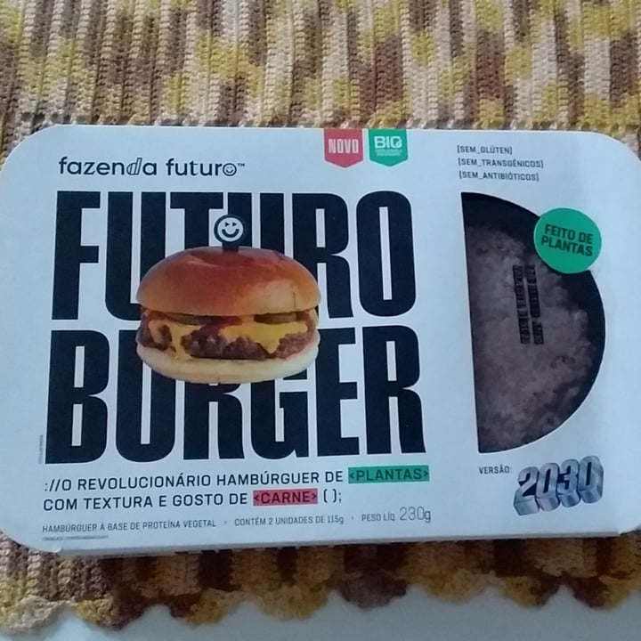 review photo of Fazenda Futuro - Future Farm Futuro Burger shared by @marianatobiaz on 06 Jun 2022 - review