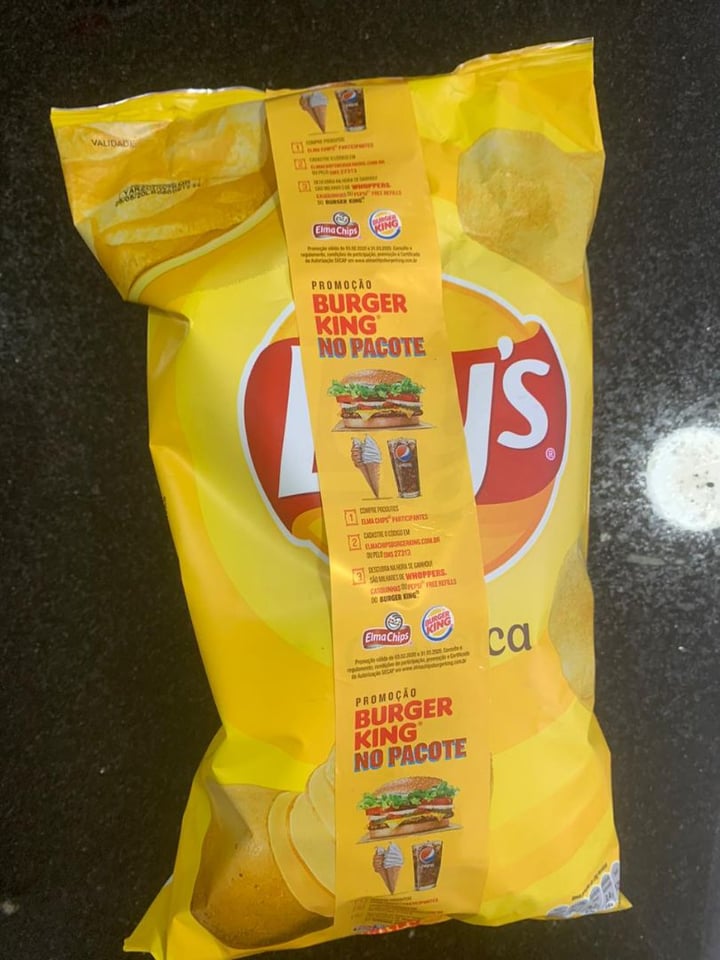 photo of Lay's Classic Potato Chips shared by @darion on  26 Mar 2020 - review
