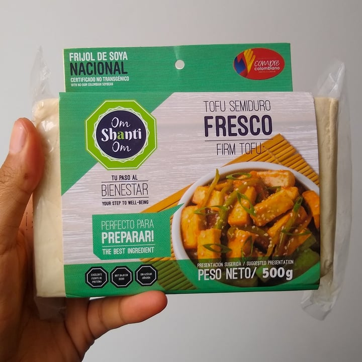 photo of Om shanti om Tofu Semiduro Fresco shared by @coolkitchenn on  21 Feb 2021 - review