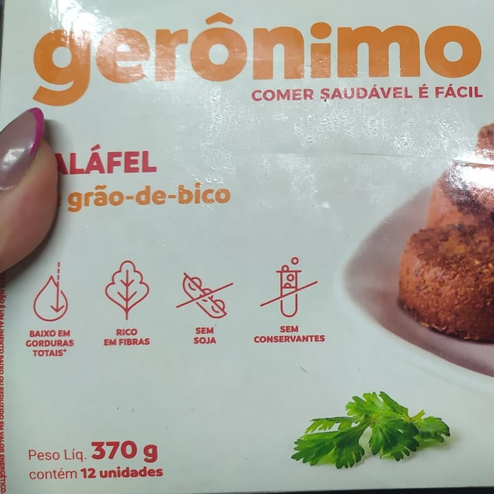 review photo of Gerônimo Faláfel shared by @kikitupam on 29 Apr 2022 - review