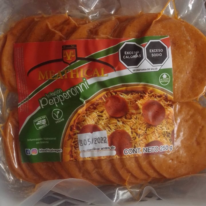 photo of MEATHICAL Pepperoni shared by @rammar on  14 Apr 2022 - review