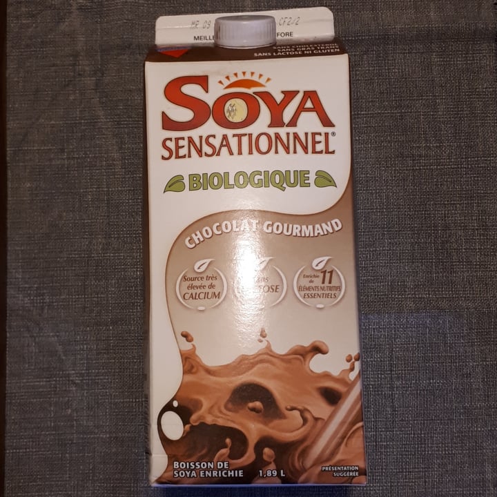 photo of Soya sensationnel Lait soya chocolat shared by @cookie2556 on  21 Feb 2022 - review