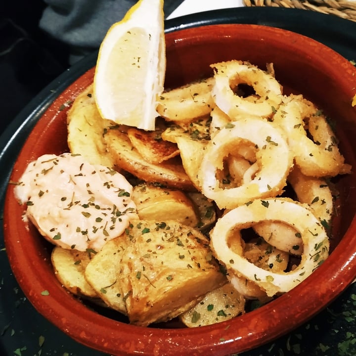 review photo of El Ojú Calamares veganos shared by @aritocebolla on 21 Sep 2020 - review