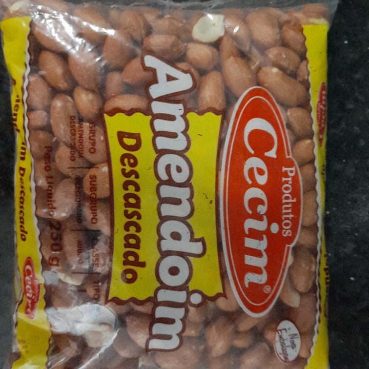 photo of Produtos Cecim Amendoins shared by @renatovegetariano on  16 Oct 2021 - review