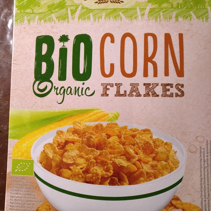 photo of Crownfield Bio Corn organic flakes shared by @spiga on  30 Sep 2022 - review