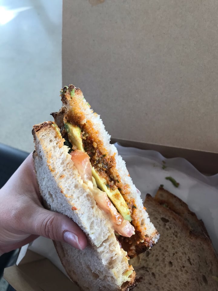 photo of The Happy Pear Avocado Sandwich shared by @viki on  16 Oct 2019 - review