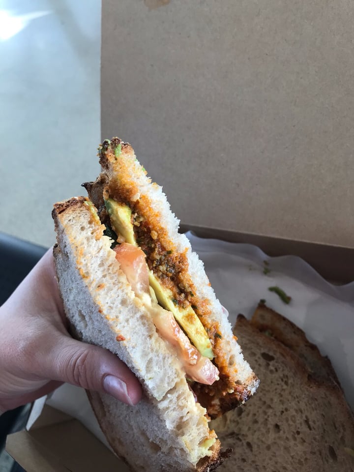 review photo of The Happy Pear Avocado Sandwich shared by @viki on 16 Oct 2019 - review