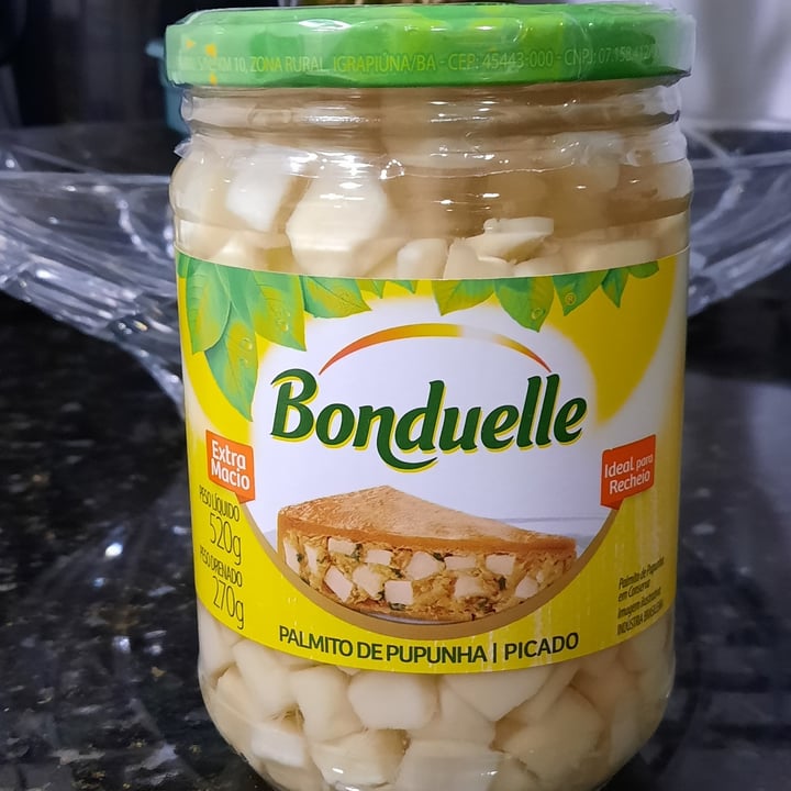 photo of Bonduelle Palmito de pupunha shared by @edeli on  06 May 2022 - review