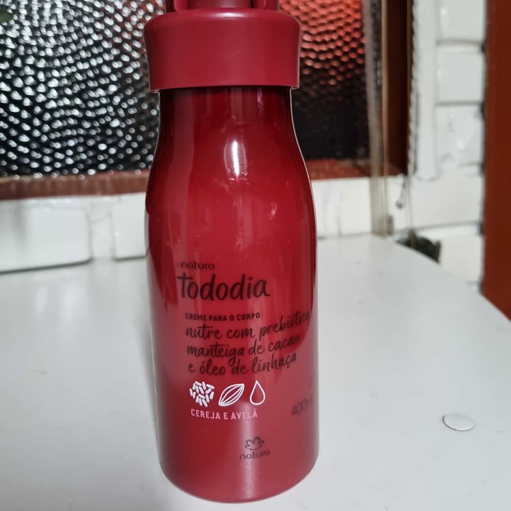 review photo of Natura Creme para o corpo shared by @neidebrandt on 02 Jun 2022 - review