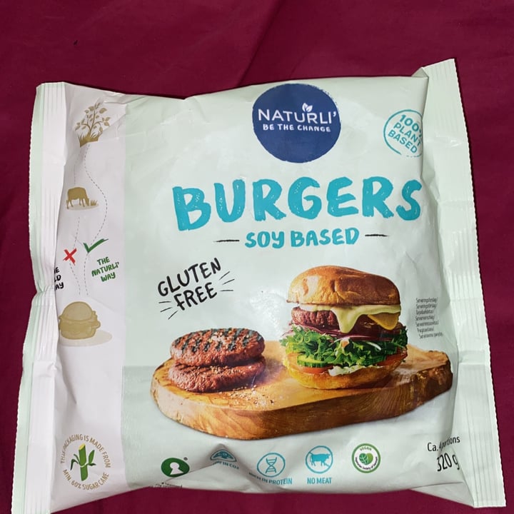 photo of Naturli' Burgers shared by @sara24 on  10 Aug 2021 - review