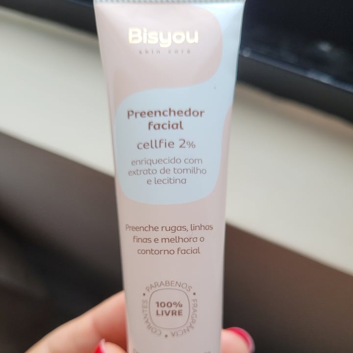review photo of Bisyou Preenchedor Facial Preenchedor facial Bisyou shared by @reginacsb on 09 May 2022 - review