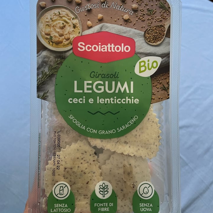 photo of Scoiattolo Girasoli legumi ceci e lenticchie shared by @alesant on  03 Apr 2022 - review