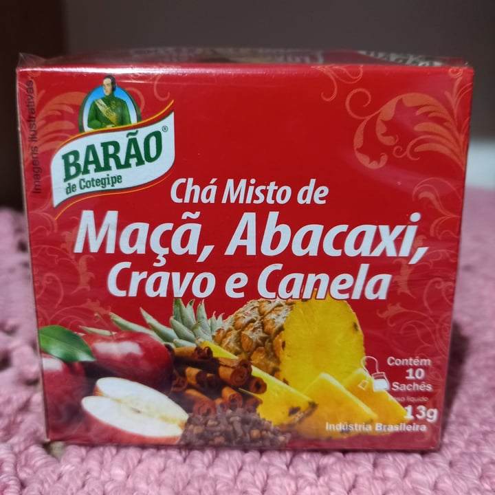review photo of Barão de Cotegipe Chá De Maçã, Abacaxi, Cravo E Canela shared by @carlagreiner on 09 May 2022 - review